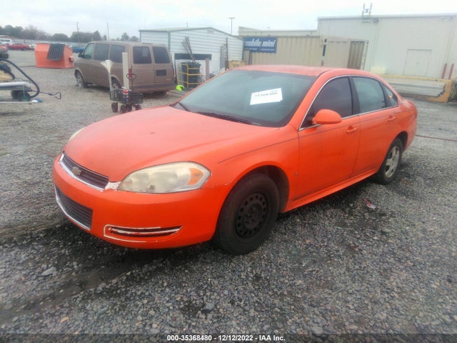 2009 CHEVROLET IMPALA POLICE POLICE VIN: 2G1WS57M991288024