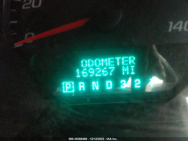 2009 CHEVROLET IMPALA POLICE POLICE VIN: 2G1WS57M991288024