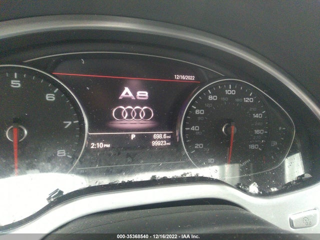 Audi A8 2011 WAUAVAFD3BN019988 Image 8