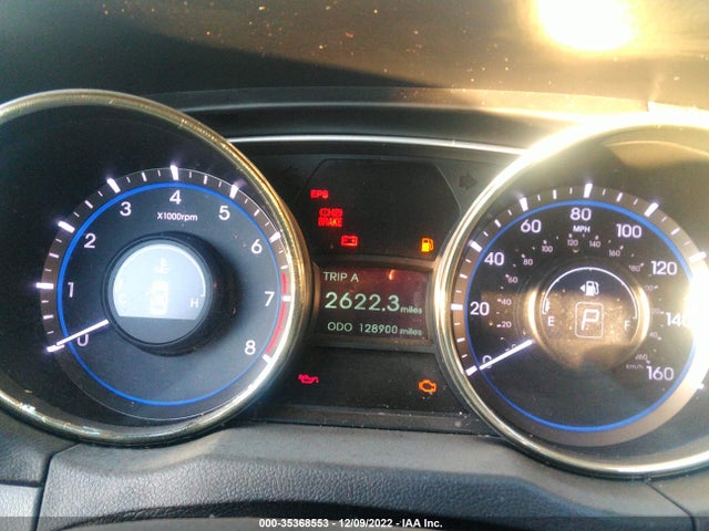 2011 HYUNDAI SONATA GLS PZEV VIN: 5NPEB4AC6BH146909