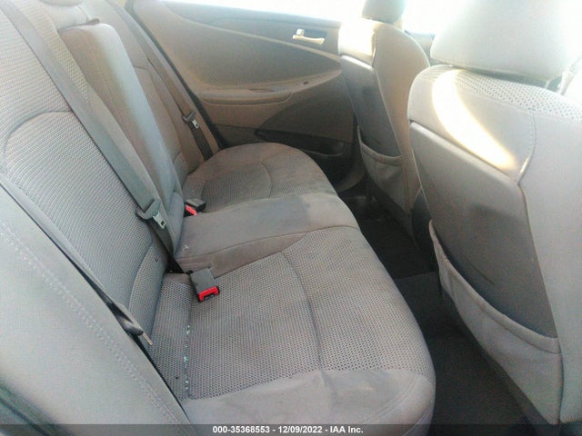 2011 HYUNDAI SONATA GLS PZEV VIN: 5NPEB4AC6BH146909