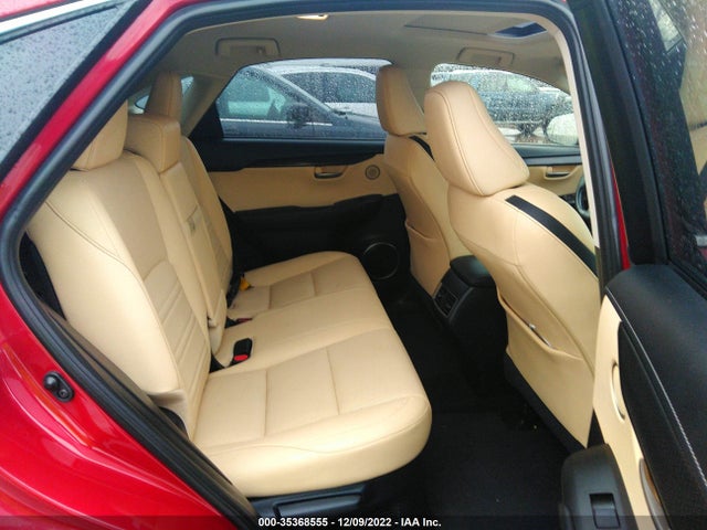 Lexus NX 200T 2016 JTJYARBZ9G2035096 Image 9