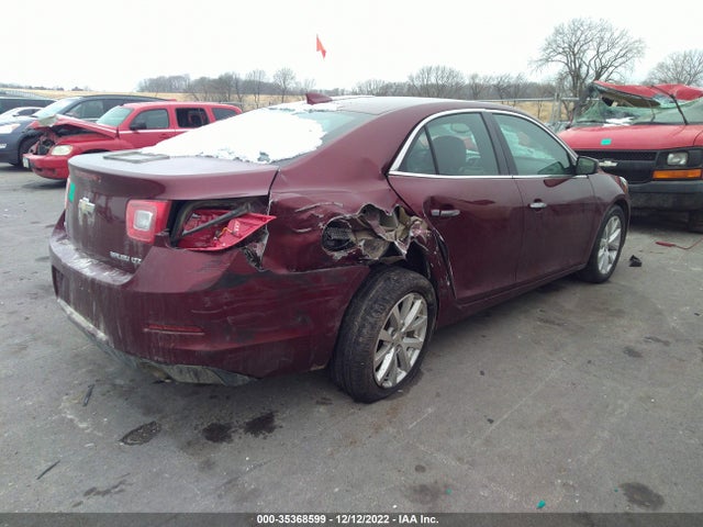 2015 CHEVROLET MALIBU LTZ VIN: 1G11F5SLXFF274117