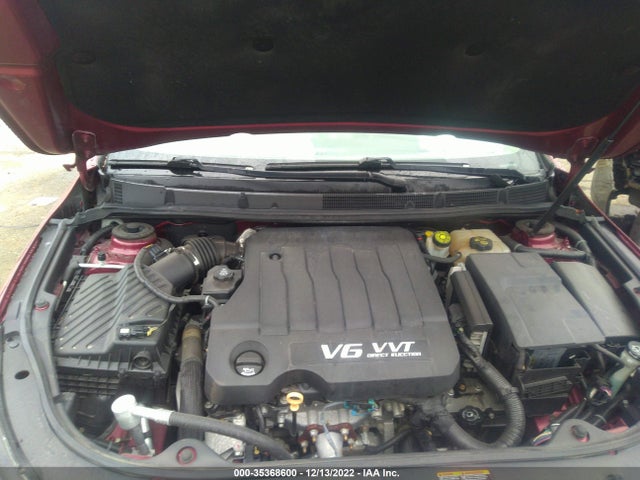 2010 BUICK LACROSSE CXL VIN: 1G4GC5EG5AF213190