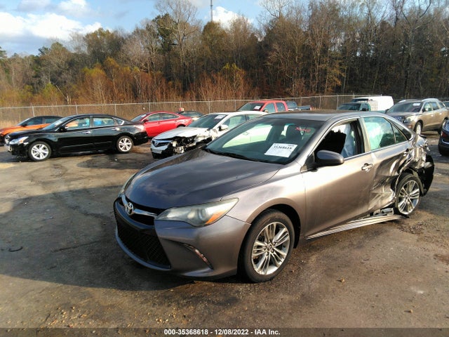 2016 TOYOTA CAMRY XLE/SE/LE/XSE VIN: 4T1BF1FKXGU197943