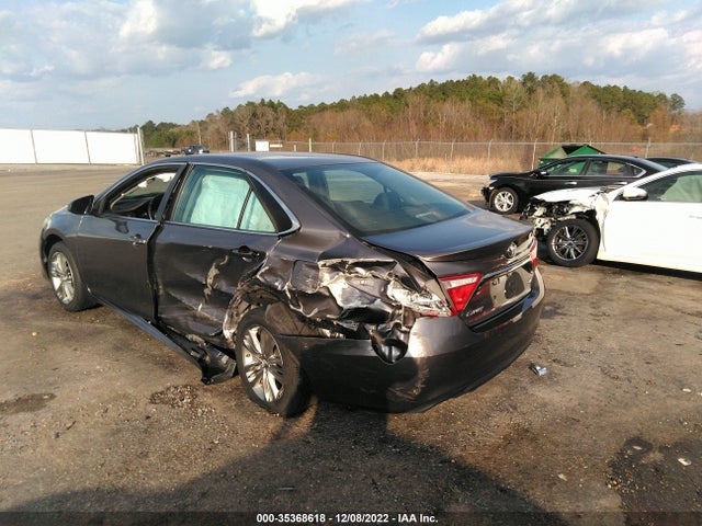 2016 TOYOTA CAMRY XLE/SE/LE/XSE VIN: 4T1BF1FKXGU197943