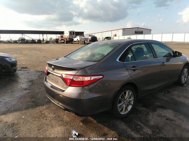 2016 TOYOTA CAMRY XLE/SE/LE/XSE VIN: 4T1BF1FKXGU197943