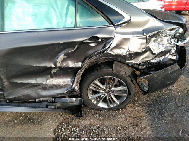 2016 TOYOTA CAMRY XLE/SE/LE/XSE VIN: 4T1BF1FKXGU197943