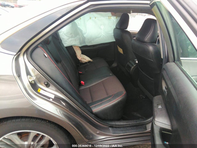 2016 TOYOTA CAMRY XLE/SE/LE/XSE VIN: 4T1BF1FKXGU197943