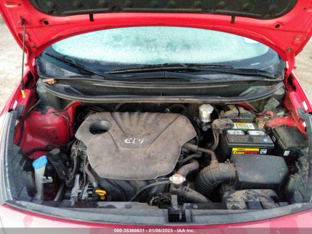KNADN5A37C6095406 KIA RIO EX