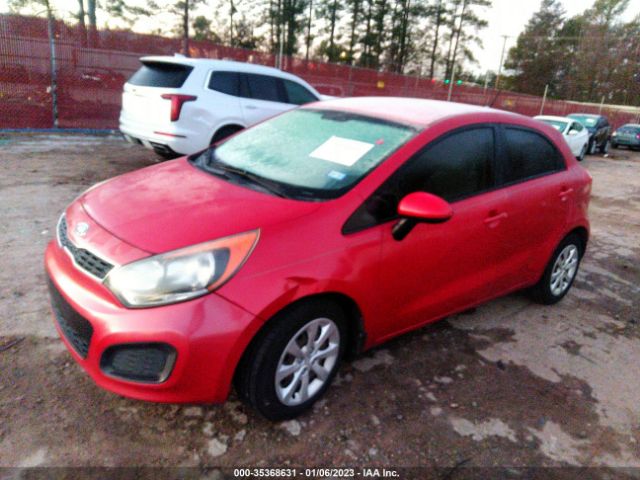 KNADN5A37C6095406 KIA RIO EX