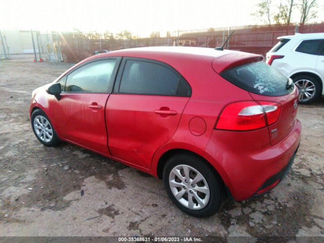 KNADN5A37C6095406 KIA RIO EX