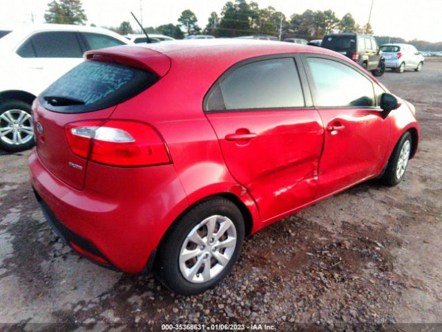 KNADN5A37C6095406 KIA RIO EX