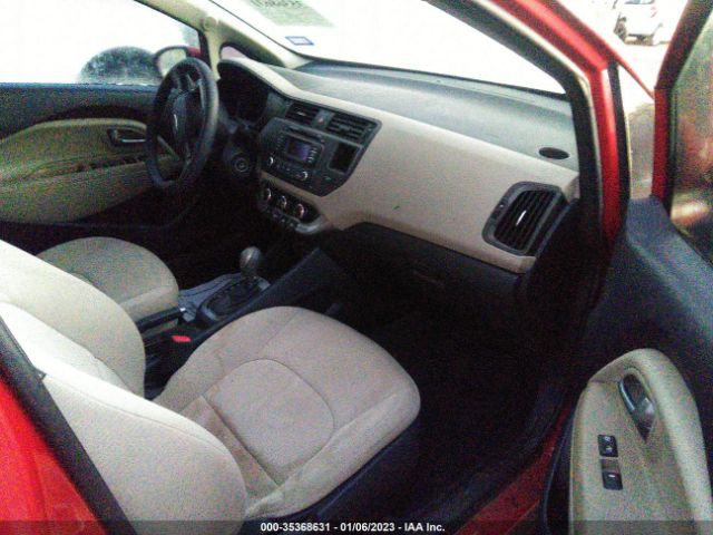 KNADN5A37C6095406 KIA RIO EX