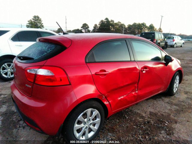 KNADN5A37C6095406 KIA RIO EX