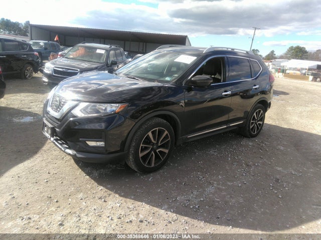 2019 Nissan Rogue, VIN: 5N1AT2MV3KC744122
