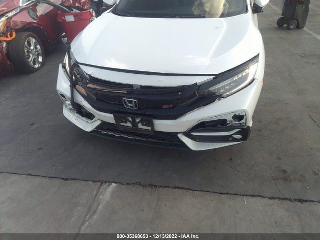 2020 HONDA CIVIC SI COUPE VIN: 2HGFC3A51LH751610
