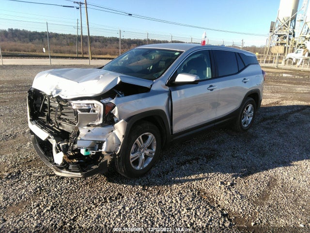 GMC Terrain Sle 2022 3GKALMEV4NL171422 Image 2