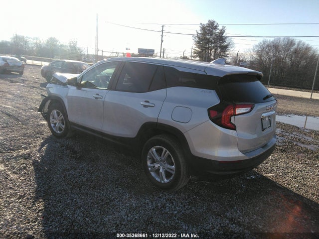 GMC Terrain Sle 2022 3GKALMEV4NL171422 Image 3
