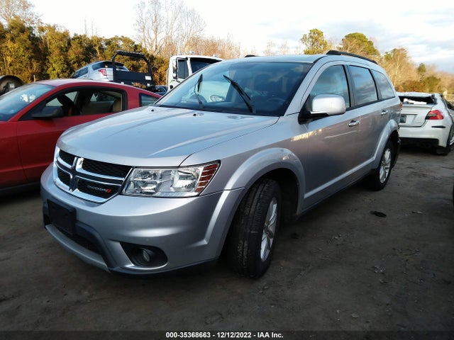 2013 DODGE JOURNEY SXT VIN: 3C4PDCBG4DT618378