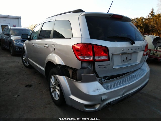 2013 DODGE JOURNEY SXT VIN: 3C4PDCBG4DT618378