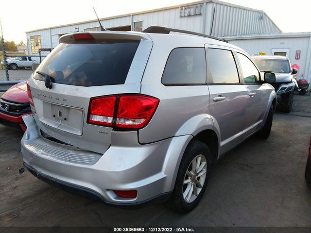 2013 DODGE JOURNEY SXT VIN: 3C4PDCBG4DT618378
