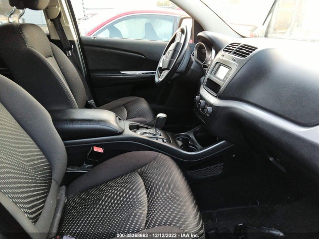 2013 DODGE JOURNEY SXT VIN: 3C4PDCBG4DT618378