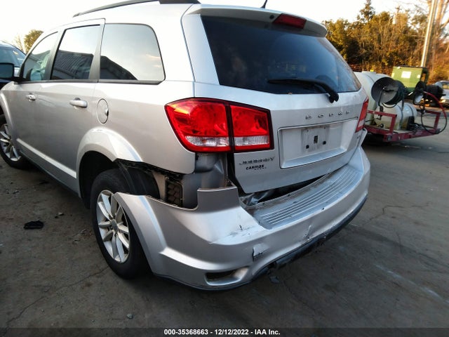 2013 DODGE JOURNEY SXT VIN: 3C4PDCBG4DT618378