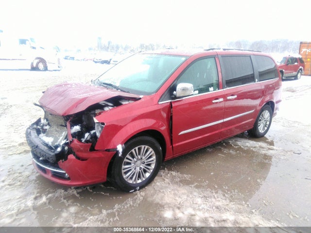 2016 CHRYSLER TOWN & COUNTRY TOURING-L ANNIVERSARY VIN: 2C4RC1CG5GR175695