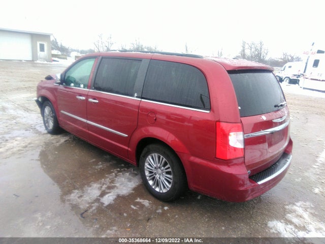 2016 CHRYSLER TOWN & COUNTRY TOURING-L ANNIVERSARY VIN: 2C4RC1CG5GR175695