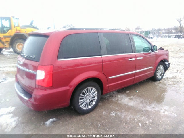 2016 CHRYSLER TOWN & COUNTRY TOURING-L ANNIVERSARY VIN: 2C4RC1CG5GR175695