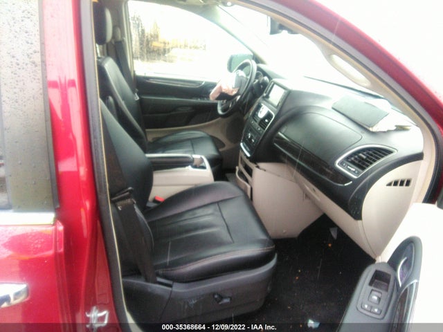 2016 CHRYSLER TOWN & COUNTRY TOURING-L ANNIVERSARY VIN: 2C4RC1CG5GR175695
