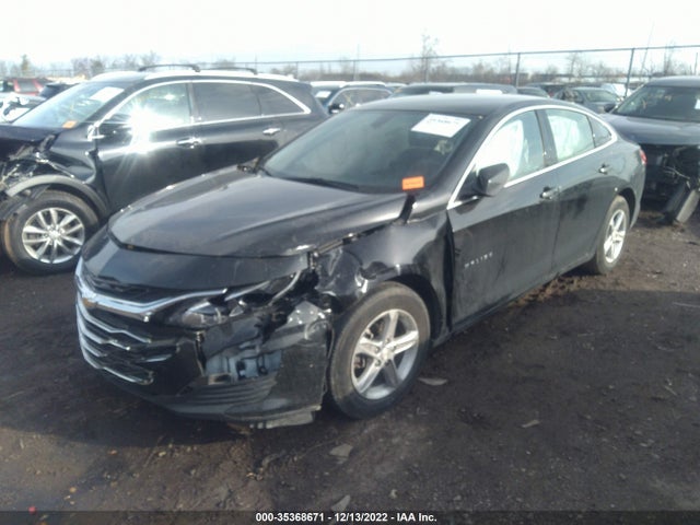 Chevrolet MALIBU LS 2021 1G1ZB5ST4MF043144 Image 2