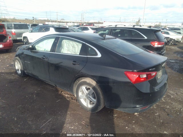 Chevrolet MALIBU LS 2021 1G1ZB5ST4MF043144 Image 3