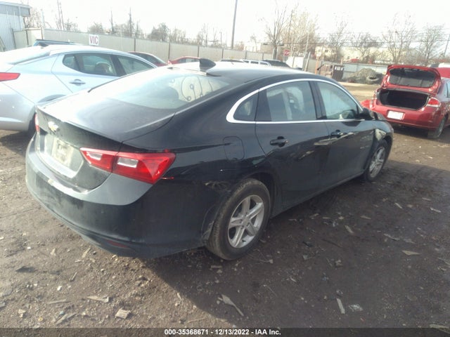 Chevrolet MALIBU LS 2021 1G1ZB5ST4MF043144 Image 4