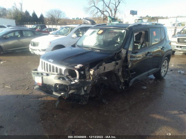 ZACCJBDB9HPE46817 Jeep Renegade Limited