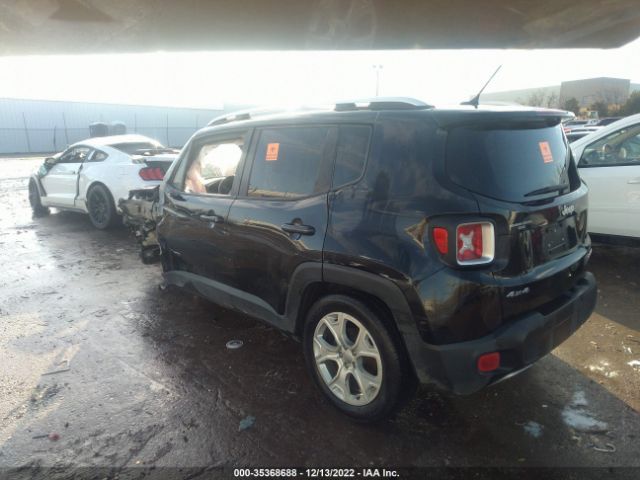 ZACCJBDB9HPE46817 Jeep Renegade Limited