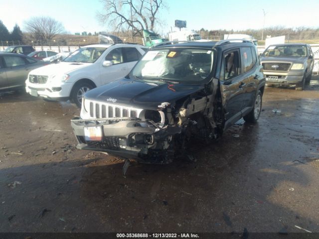 ZACCJBDB9HPE46817 Jeep Renegade Limited