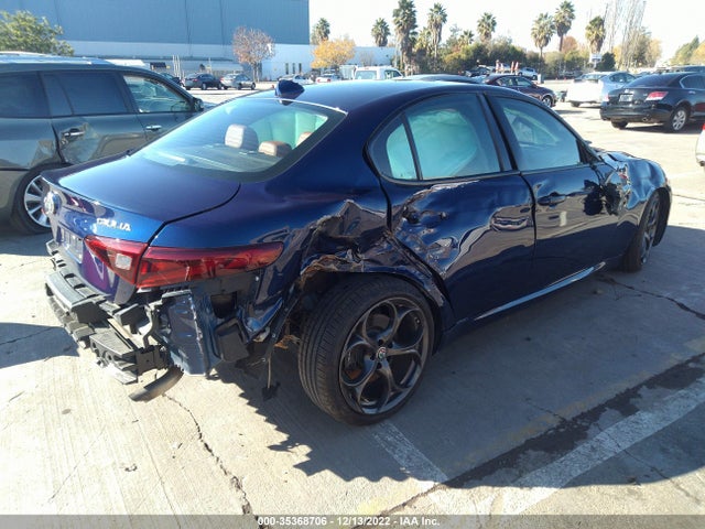 ZARFAECN0J7594762 Alfa Romeo Giulia Ti Sport