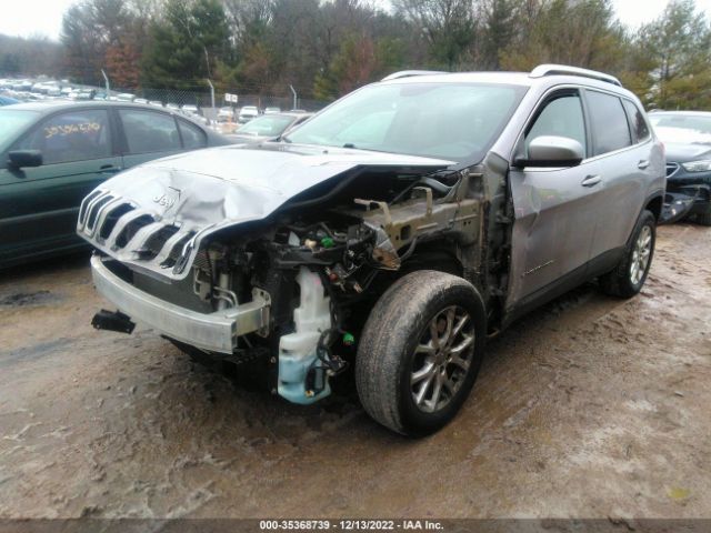 1C4PJMCX2JD532131 Jeep Cherokee Latitude