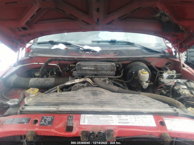 2000 DODGE RAM 1500 VIN: 3B7HF13Z1YG108491
