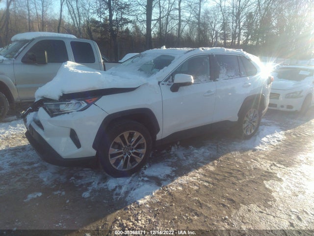 2019 TOYOTA RAV4 XLE PREMIUM VIN: 2T3A1RFV6KC050281