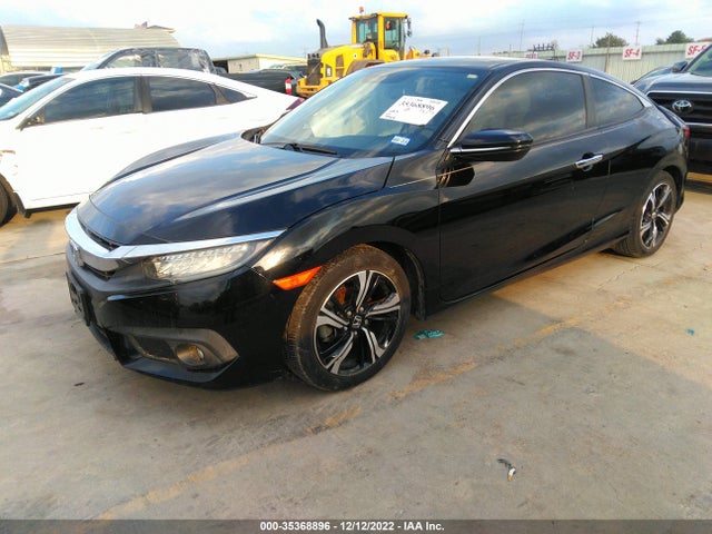 2017 HONDA CIVIC COUPE TOURING VIN: 2HGFC3B95HH357360