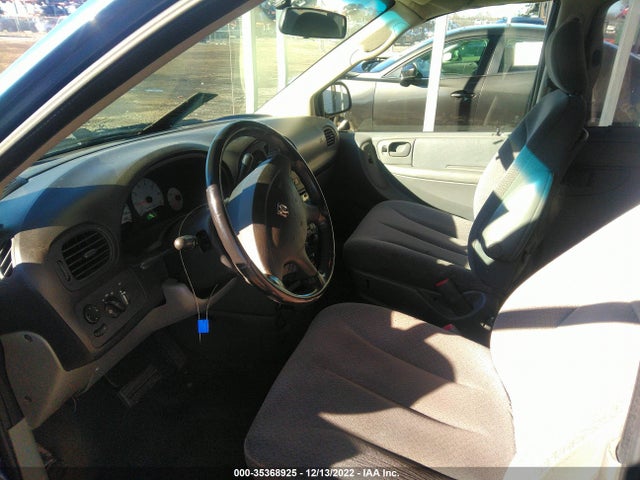 2007 DODGE GRAND CARAVAN SXT VIN: 2D4GP44L17R166536