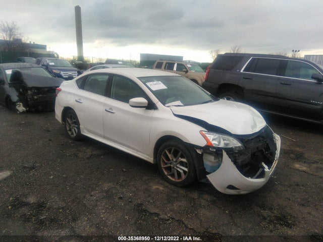 2013 NISSAN SENTRA SR VIN: 3N1AB7AP3DL744514