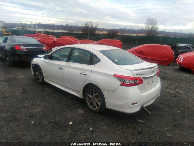 2013 NISSAN SENTRA SR VIN: 3N1AB7AP3DL744514