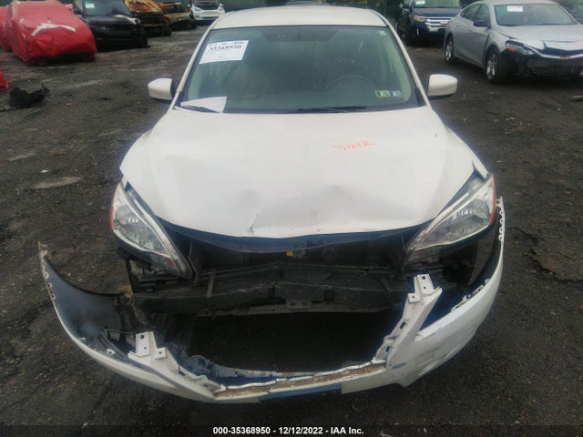2013 NISSAN SENTRA SR VIN: 3N1AB7AP3DL744514