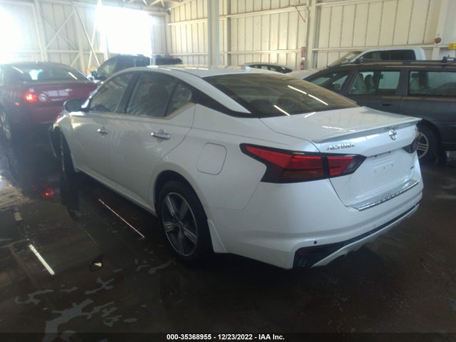 2019 NISSAN ALTIMA 2.0 PLATINUM VIN: 1N4AL4FVXKC251749
