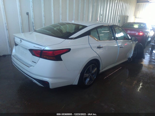 2019 NISSAN ALTIMA 2.0 PLATINUM VIN: 1N4AL4FVXKC251749