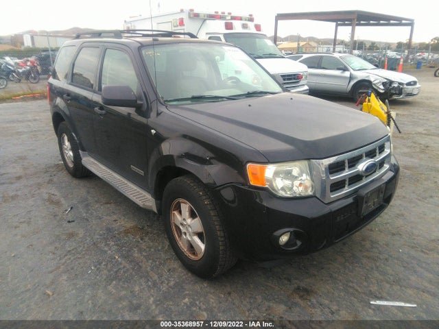2008 FORD ESCAPE XLT VIN: 1FMCU03118KE50810